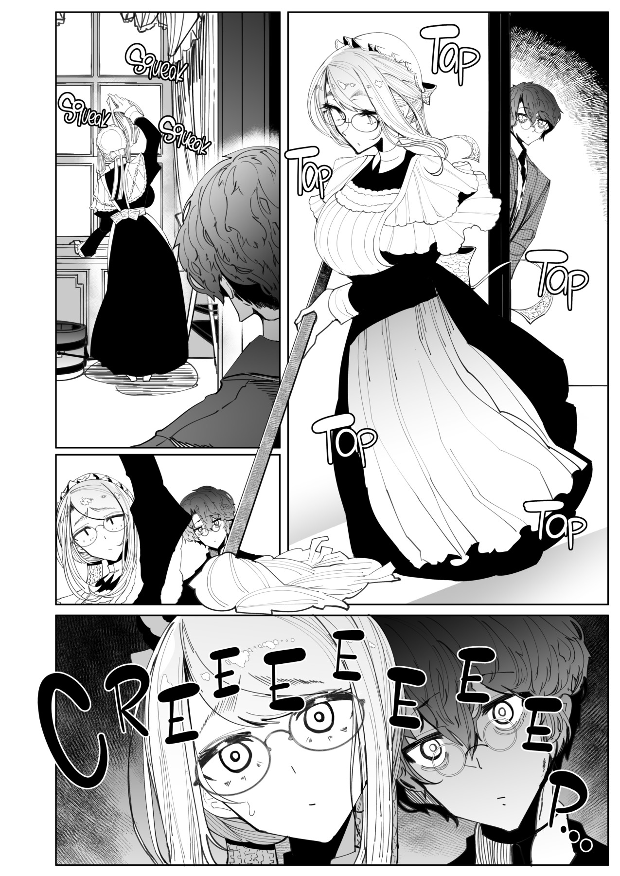 Hentai Manga Comic-Gentleman's Maid Sophie 5-Read-9